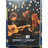 Dvd Sandy E Junior Acústico