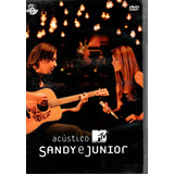 Dvd Sandy E Júnior Acústico