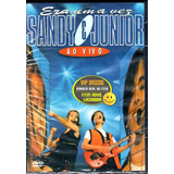 Dvd Sandy E Junior Era Uma Vez Ao Vivo Original Lacrado