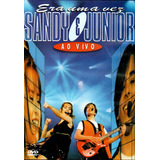 Dvd Sandy E Junior Era Uma