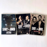 Dvd Sandy E Junior Nossa História