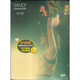 Dvd Sandy Manuscrito Original Novo Lacrado