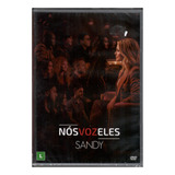 Dvd Sandy Nós Vós Eles Videoclipes Lacrado