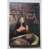 Dvd Sangue No Sarcófago Da Múmia 1971 Original Lacrado