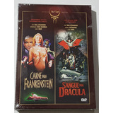 Dvd Sangue Para O Drácula/carne Para Frankenstein Lacrado
