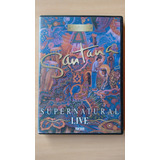 Dvd Santana Supernatural Live 2000 Mc572