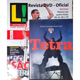Dvd São Paulo Fc Tetra Dvd