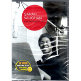 Dvd Sarah Vaughan Live In Prague 1978 Original Lacrado 