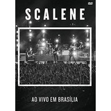 Dvd Scalene Ao Vivo Em Brasilia