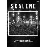Dvd Scalene Ao Vivo Em Brasília Original Lacrado