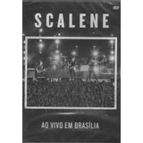 Dvd Scalene Ao Vivo Em Brasília Original Lacrado