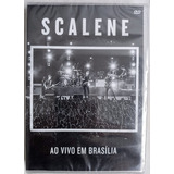 Dvd Scalene Ao Vivo Em Brasília Original Novo E Lacrado
