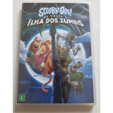 Dvd Scooby-doo De Volta À Ilha Dos Zumbis Original Lacrado
