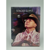 Dvd Sérgio Lopes Acústico Original Lacrado