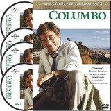 Dvd Série Columbo 3 Temporada Box