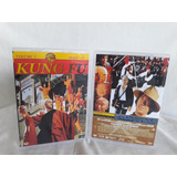 Dvd Série De Tv Kung Fu Vol. I - Raríssimo (11dvds)