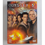 Dvd Série Odyssey 5 A Série Completa Original