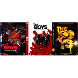 Dvd Série The Boys Todas As Temporadas Completa 