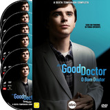 Dvd Série The Good Doctor 6 Temporada Compl Bom Doutor