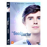 Dvd Série The Good Doctor O Bom Doutor 2018 2 Temporada