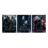 Dvd Série The Witcher Coleção Completa