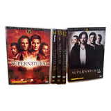 Dvd Série Tv Supernatural Temp 11 12 13 14 15 30dvds 