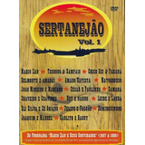Dvd Sertanejão Vol 1 Do Programa Mario Zan E Seus Convidados