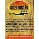 Dvd Sertanejão Vol 1 Do Programa