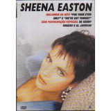 Dvd Sheena Easton For Your Eyes Original Lacrado Musicas