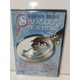 Dvd Sherlock Holmes E A Arma Secreta E A Mulher De Verdade