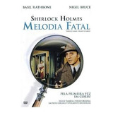 Dvd Sherlock Holmes Melodia