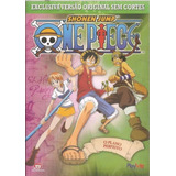 Dvd Shonen Jump One Piece O Plano Perfeito