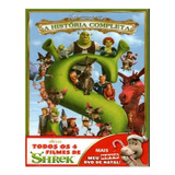 Dvd Shrek Historia Completa