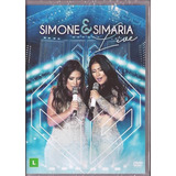 Dvd Simone E Simaria Live Lacrado