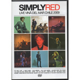 Dvd Simply Red Live Vinã Del Mar Chile 2009