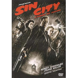 Dvd Sin City A Cidade Do Pecado Brittany Murphy Lacrado