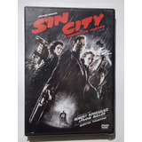 Dvd Sin City A Cidade Do Pecado Original Lacrado