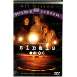 Dvd Sinais M Night Shyamalan Mel Gibson Original Leia