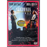 Dvd Sintonia De Amor Original Novo Lacrado 