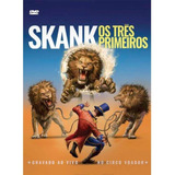Dvd Skank - Os Três Primeiros Ao Vivo Circo Voador