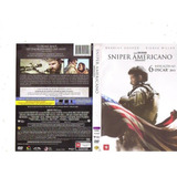 Dvd Sniper Americano clint Eastwood Lacrado
