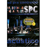 Dvd Só Pra Contrariar Acústico Participação