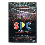 Dvd So Pra Contrariar Spc 25 Anos Ao Vivo Em P Alegre Lac
