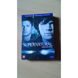 Dvd Sobrenatural 2 Temporada Original Lacrado 