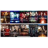 Dvd Sobrenatural 6 Temporadas 1 A 6 Temporada 33 Dvd