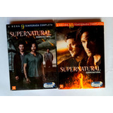 Dvd Sobrenatural 9 E 10 Temporada Original Lacrado