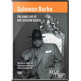 Dvd Solomon Burke The King Live At Avo Sessio Novo Lacr Orig