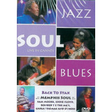 Dvd Soul Jazz And Blues Live
