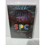 Dvd Spc 25 Anos Ao Vivo