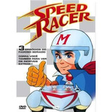 Dvd Speed Racer 3 Episodios Da